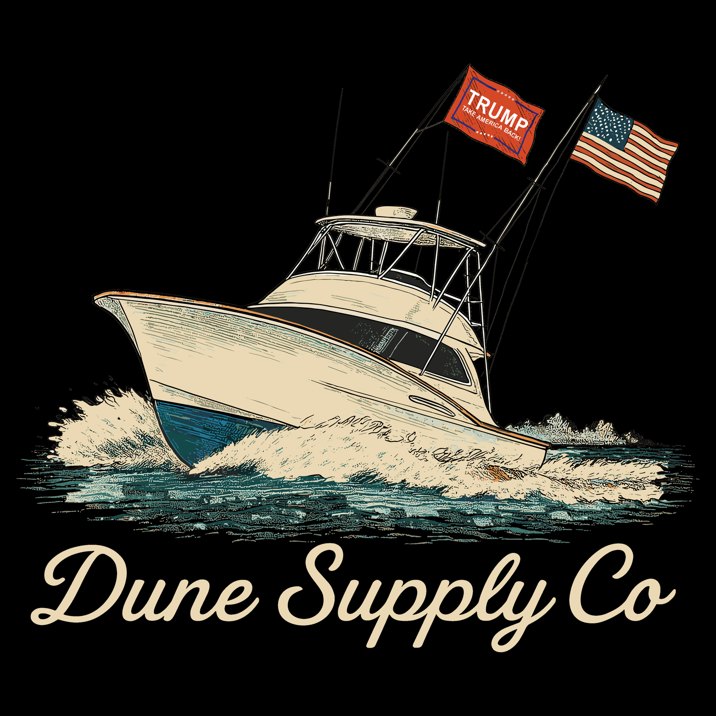 Trolling Triumph - (Black Comfort Color T-Shirt)