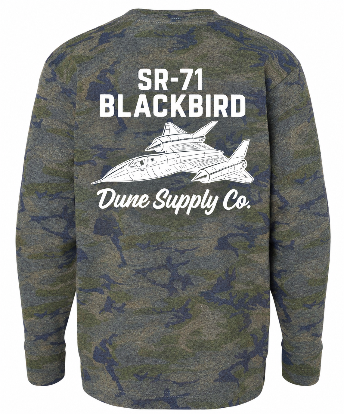 Silent SR71 (Youth Long Sleeve)