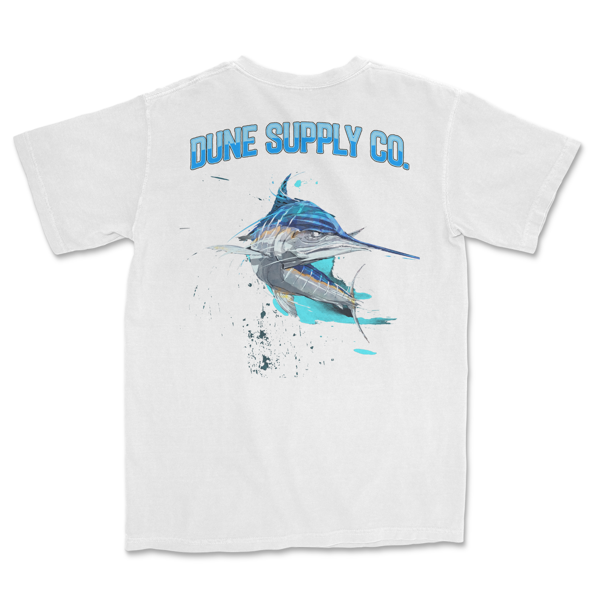 Billfish Berserker - White