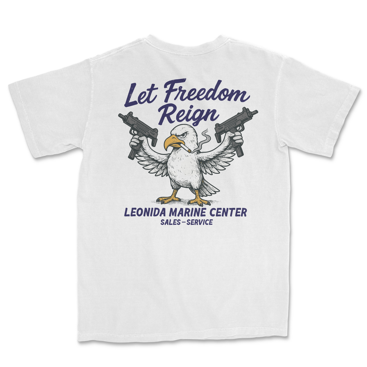 Leonida Marine Center (Jason Duval GTA VI Trailer T-Shirt)