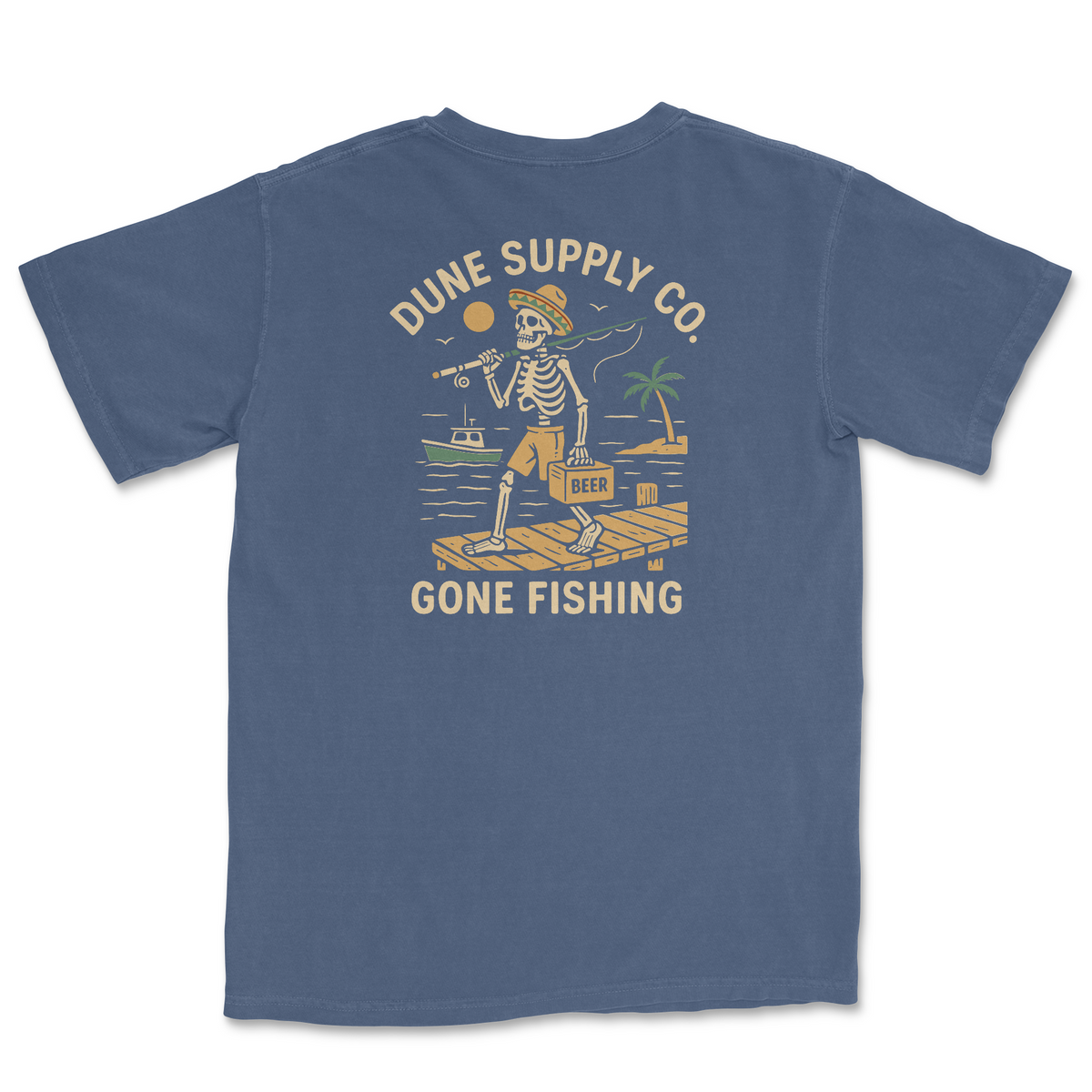Gone Fishing