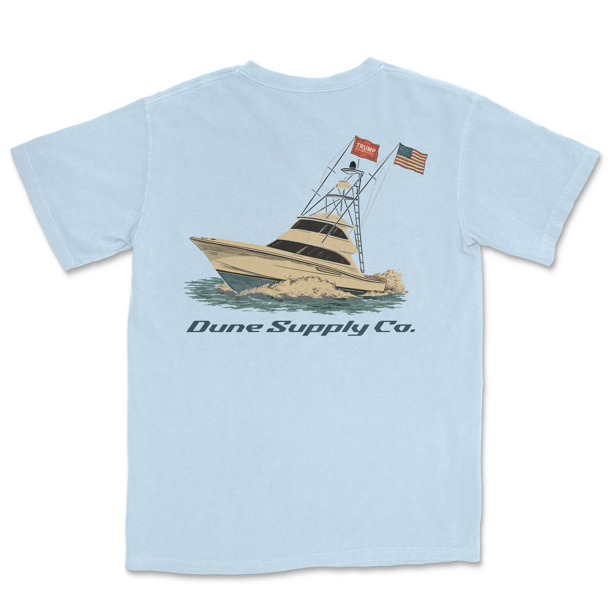 Trolling Triumph - (Light Blue Comfort Color T-Shirt)