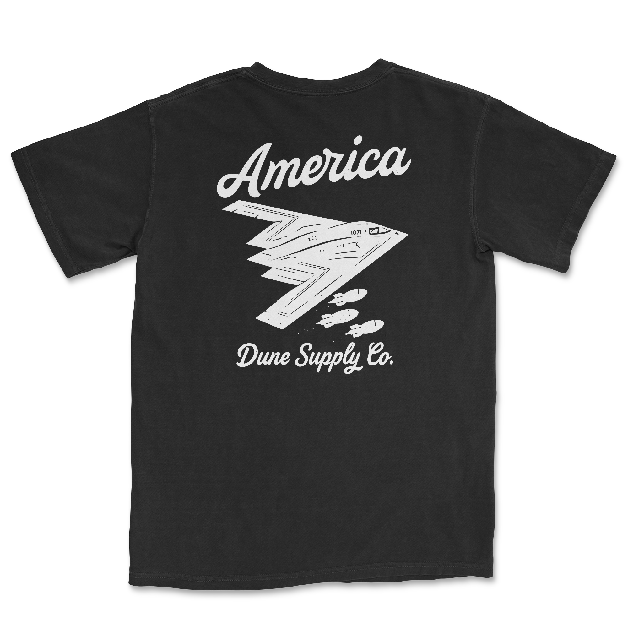 Dropping Bombs (Black)