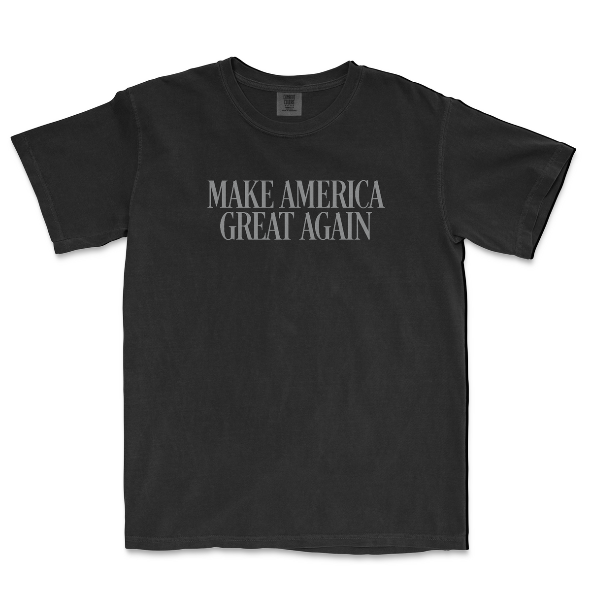 Make America Great Again (Black) (Front Print)