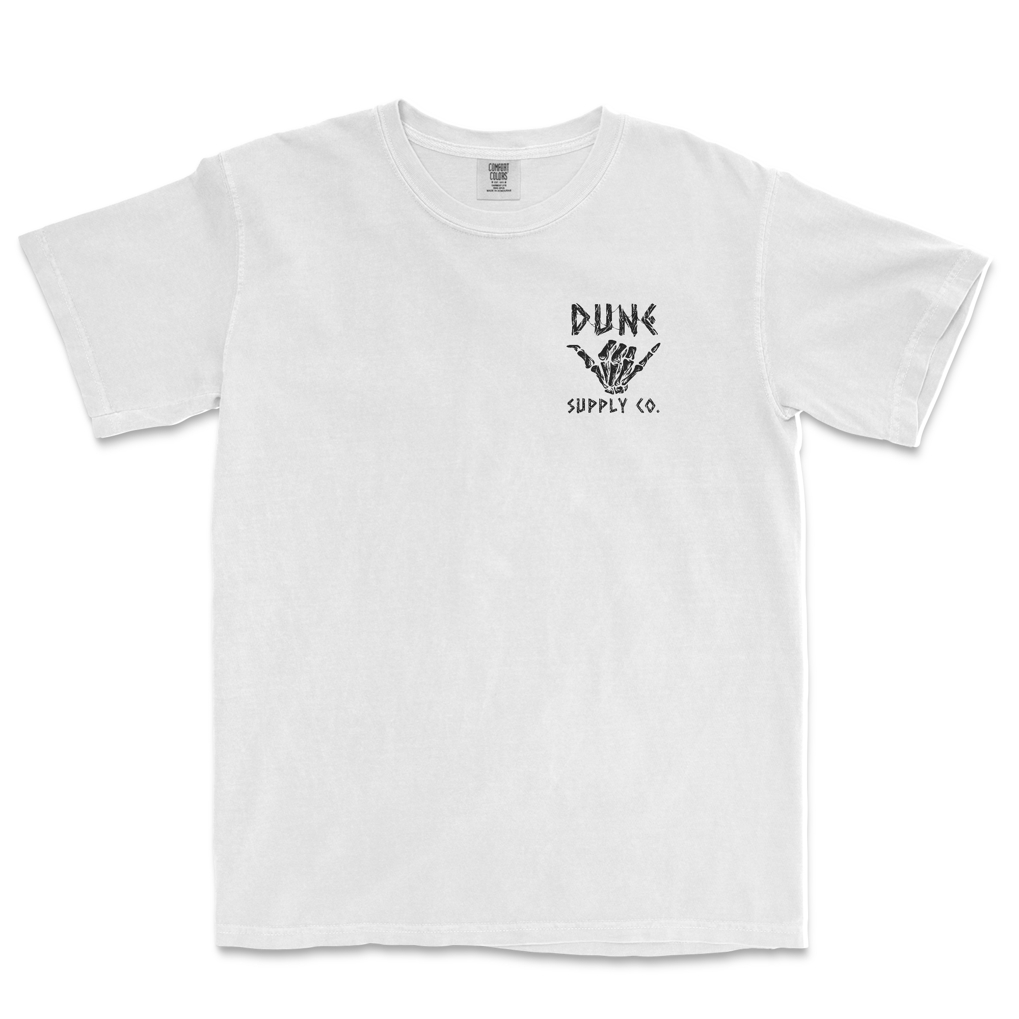 Charlie Kirk In Memory (White) (Back Print) (100% Profits Donated to Turning Point USA)