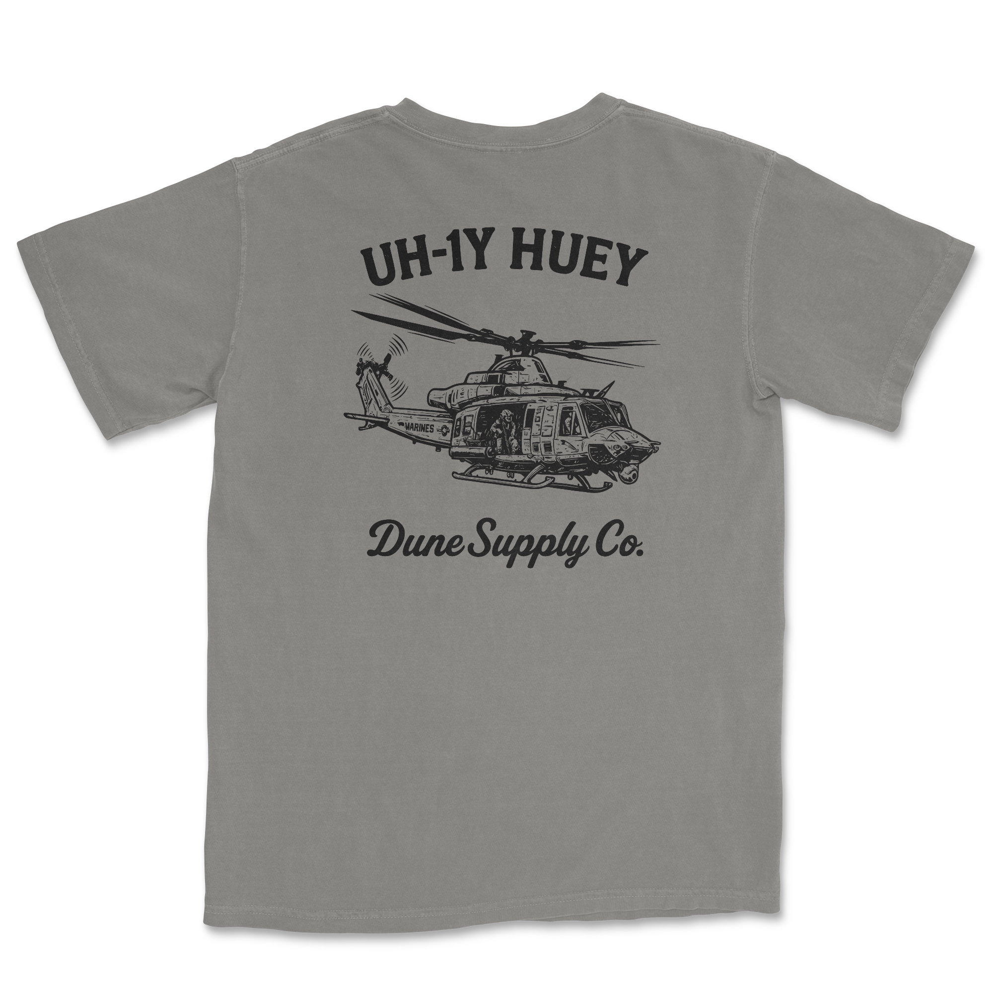 Hostile Huey (Grey)