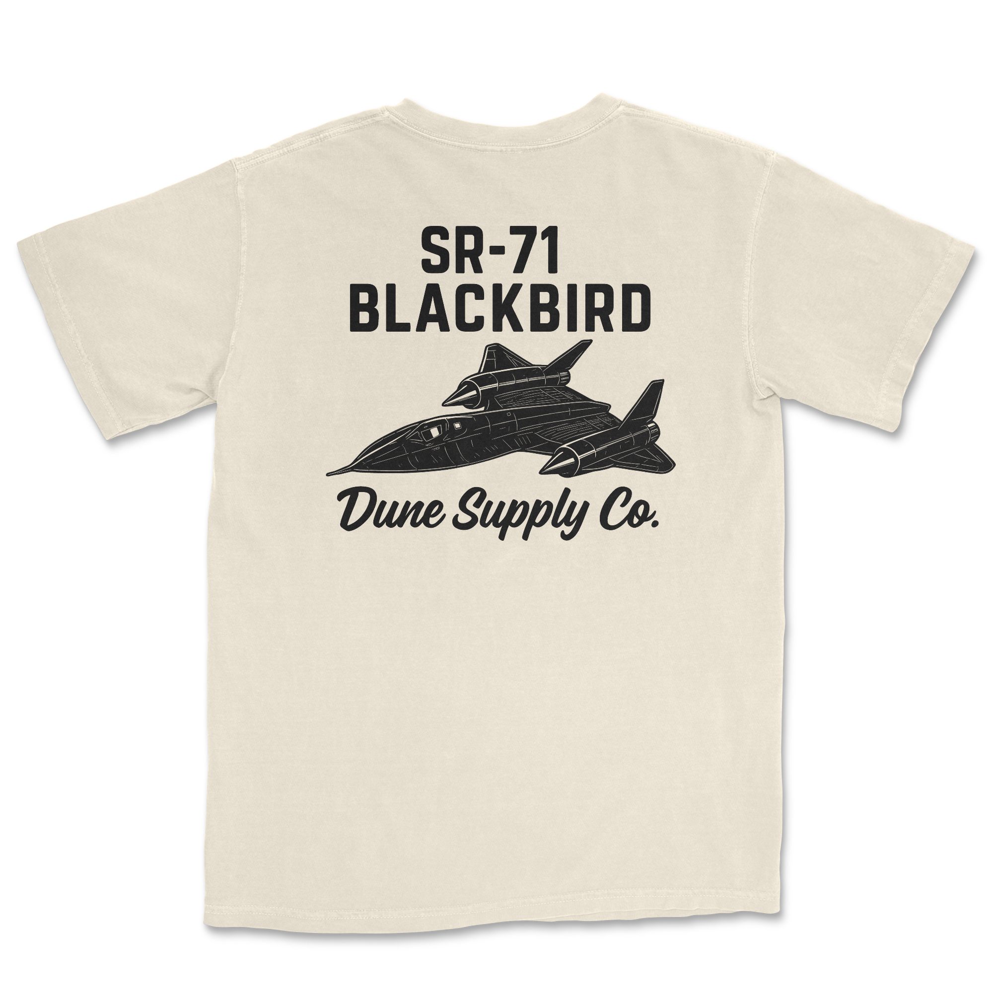 Silent SR-71 (Ivory)