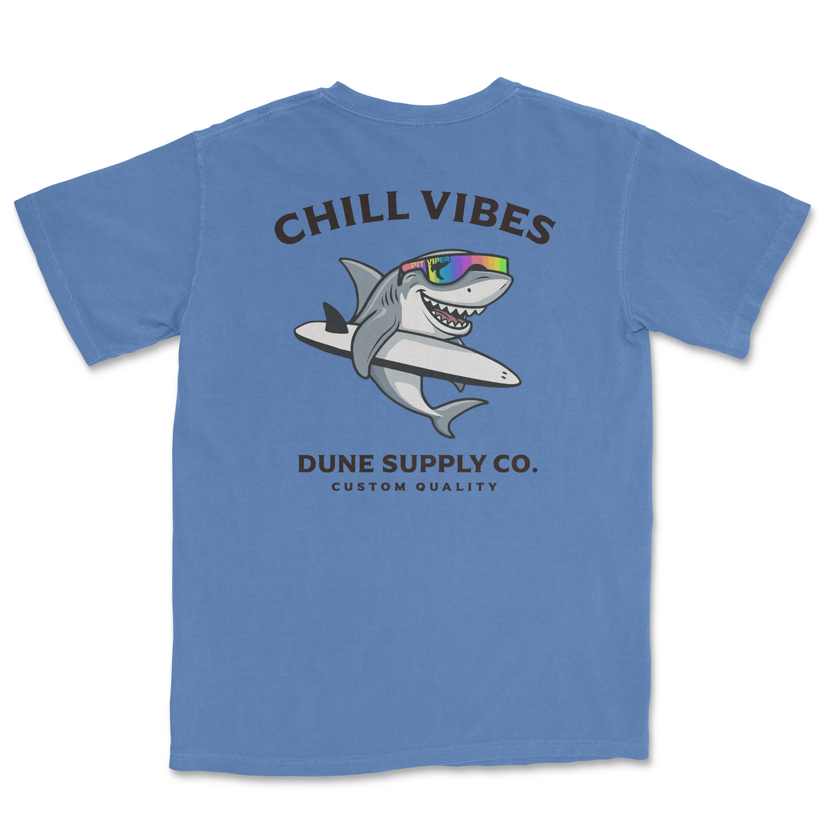 Chill Shark (Flo Blue)