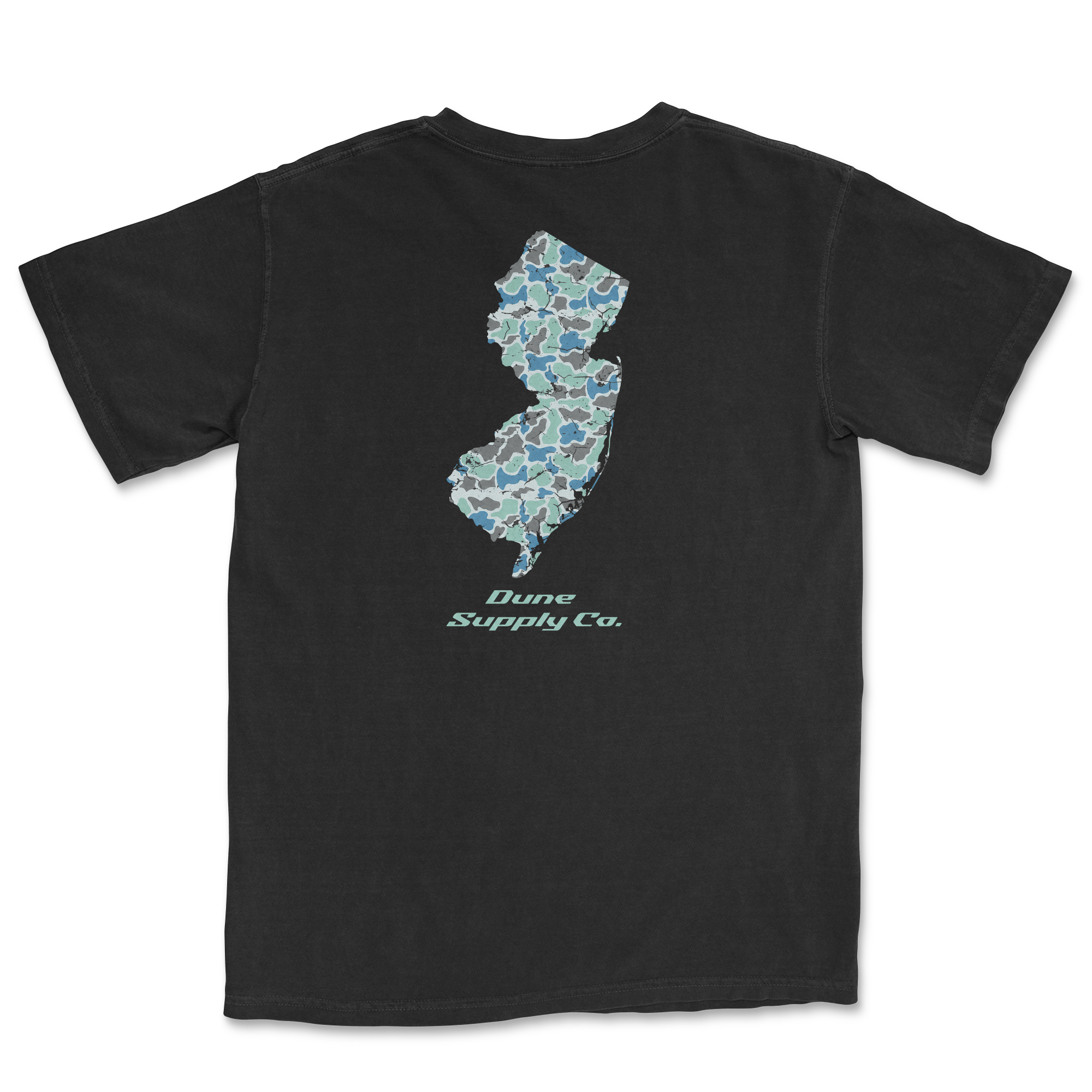 New Jersey Saltwater Camo (Black)