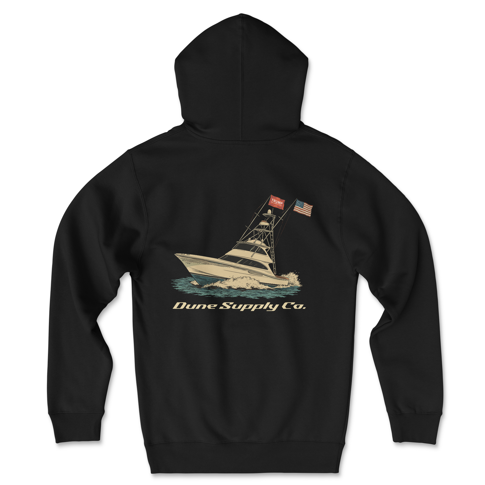 Trolling Triumph (Black) - Hoodie