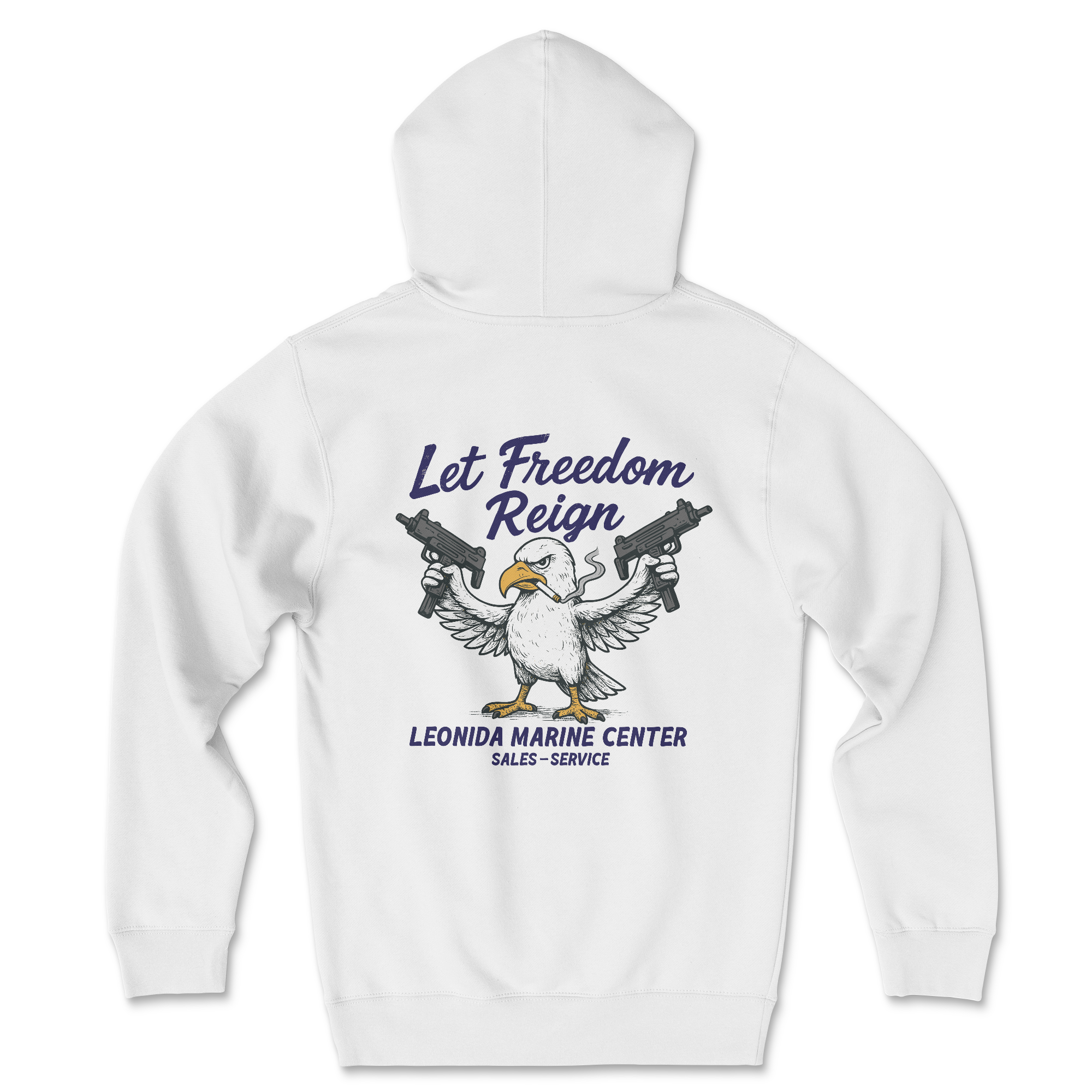 Leonida Marine Center (Jason Duval GTA VI Trailer) - Hoodie