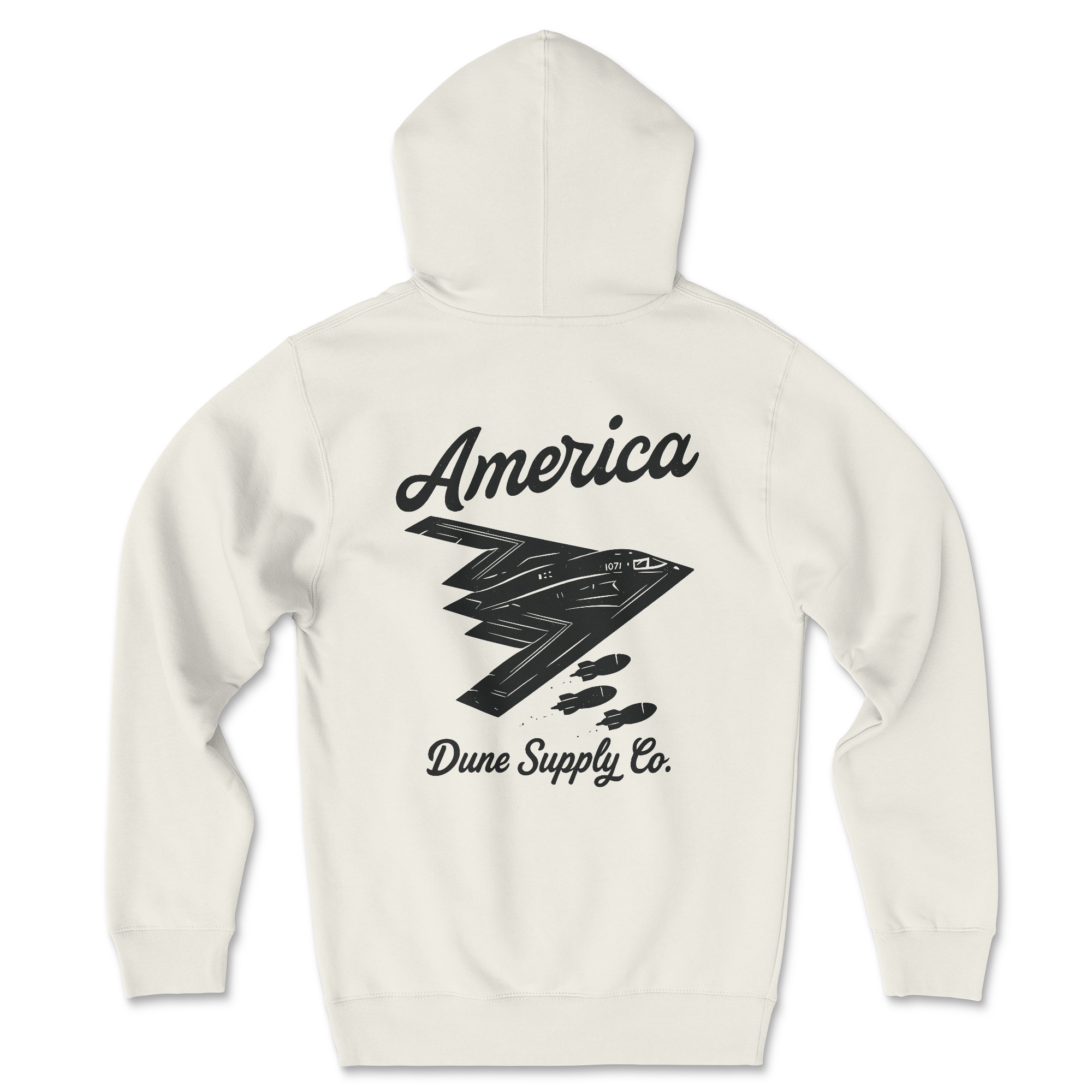 Dropping Bombs (Ivory) - Hoodie