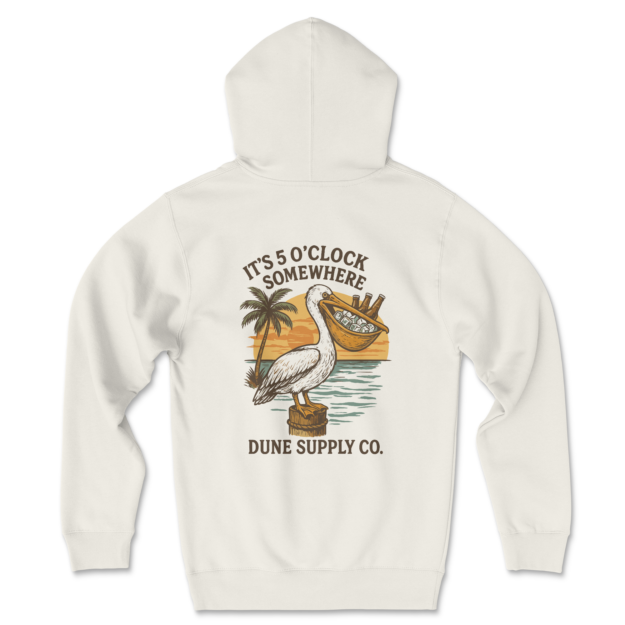 Seaside Sips - Hoodie