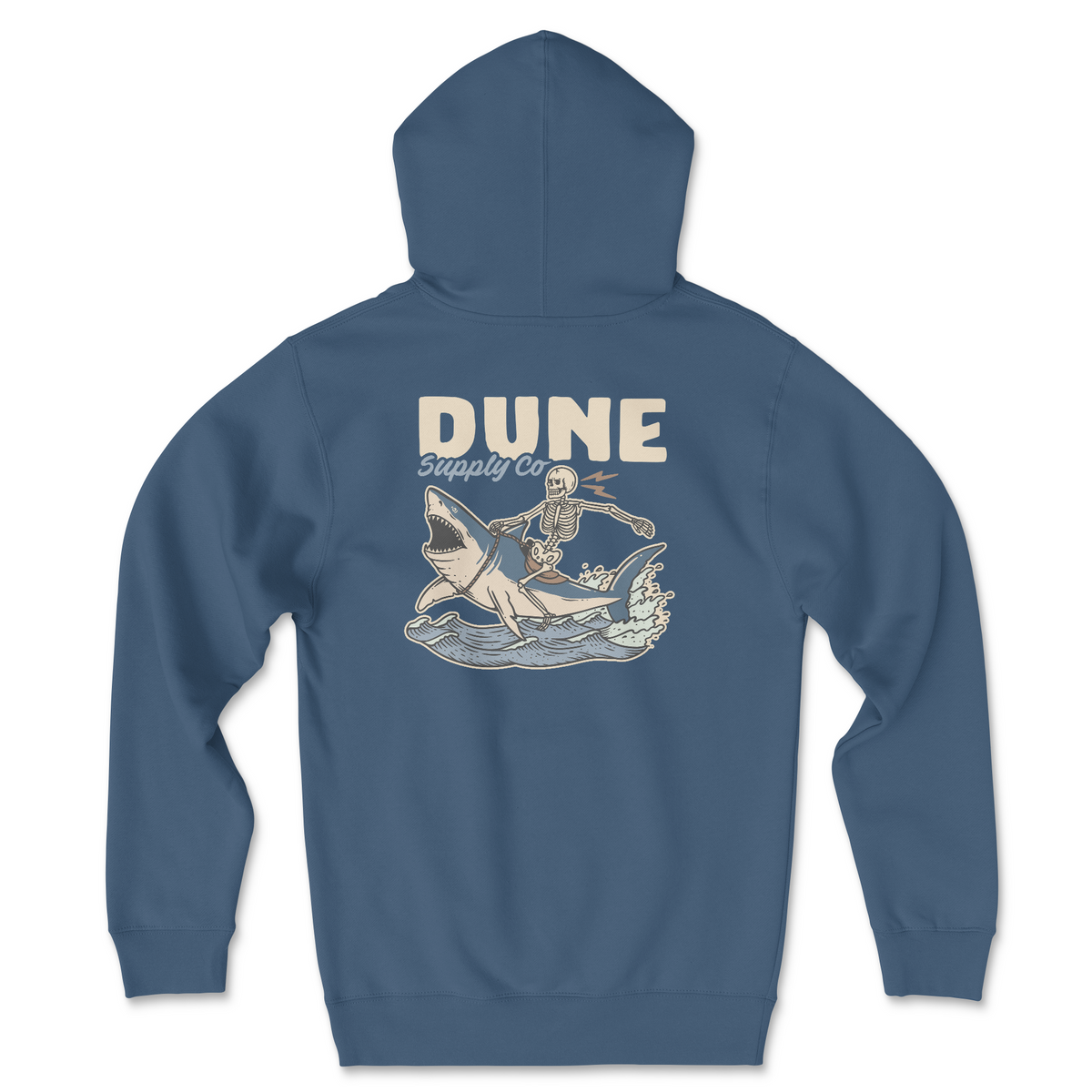 Great White Wrangler - Hoodie