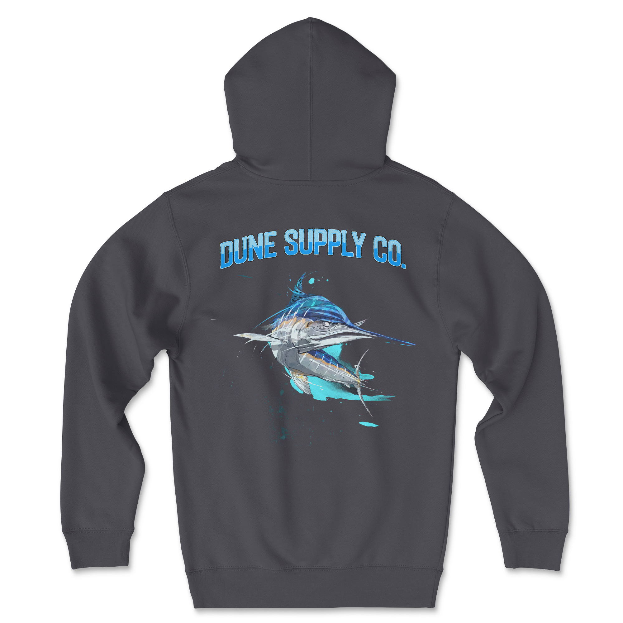Billfish Berserker - Asphalt - Hoodie