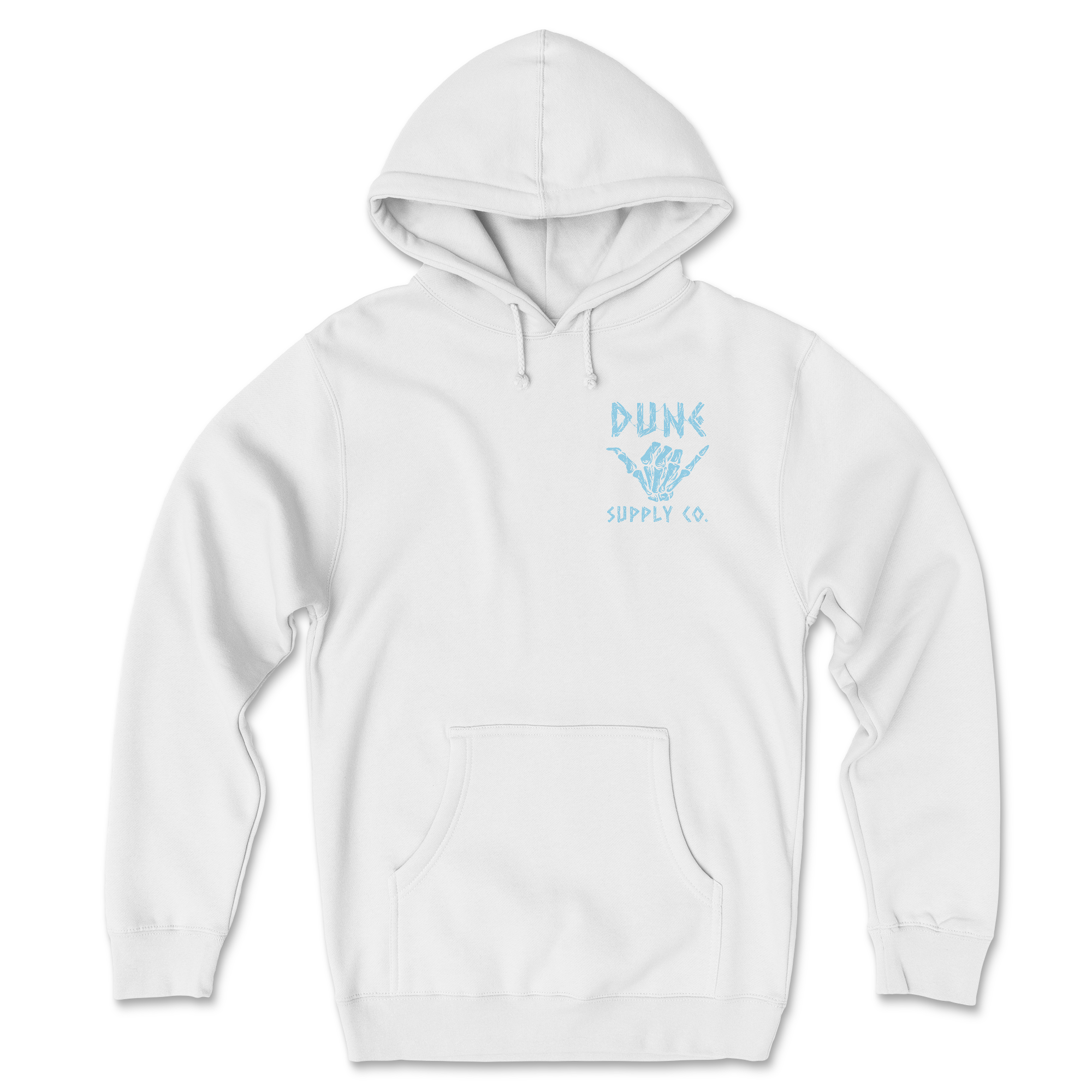 Billfish Berserker - White - Hoodie
