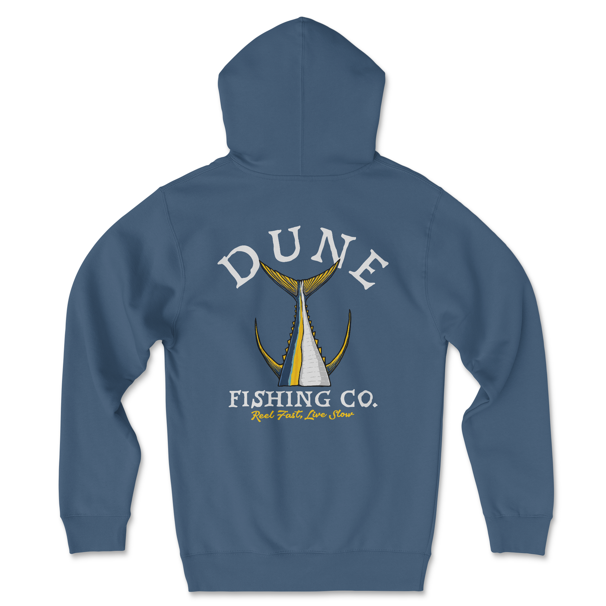 Reel Fast, Live Slow - Hoodie