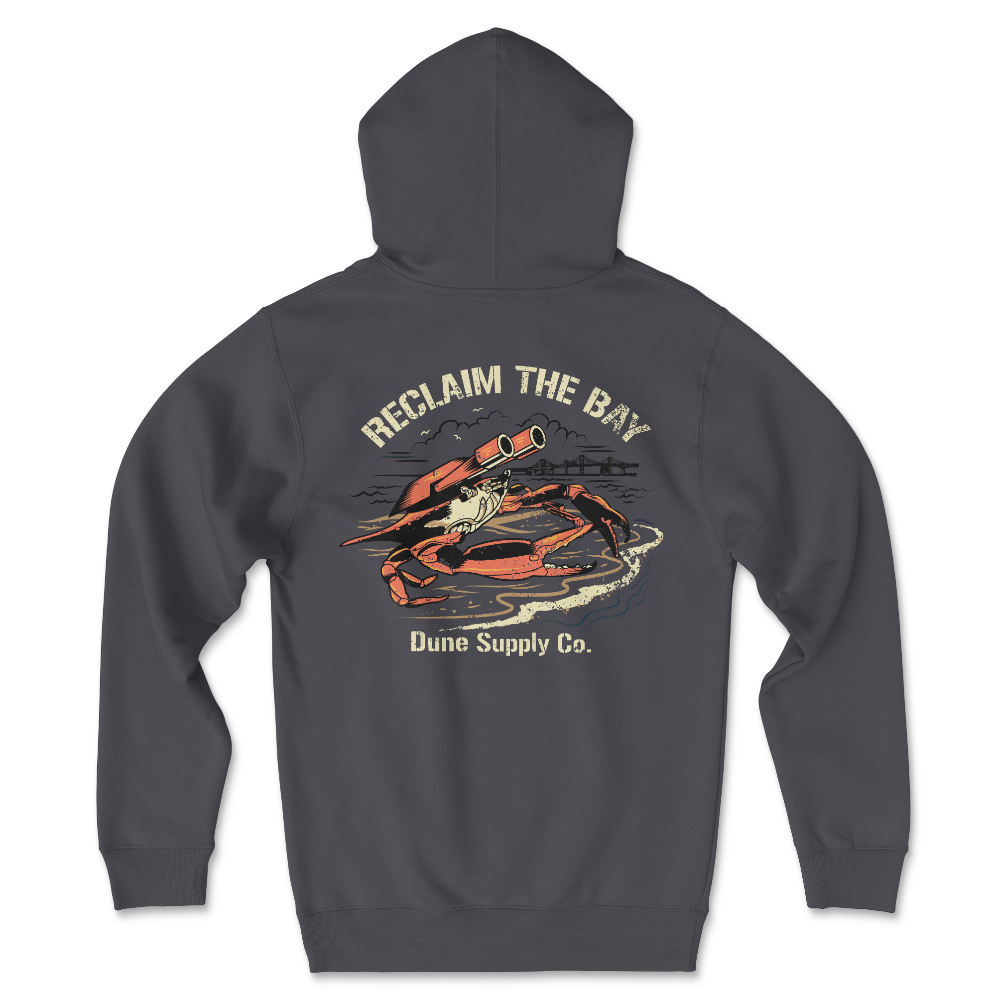 Crustacean Cannon - Hoodie