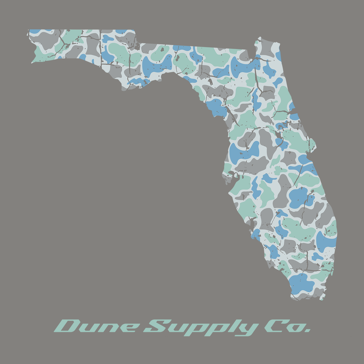 Florida Saltwater Camo