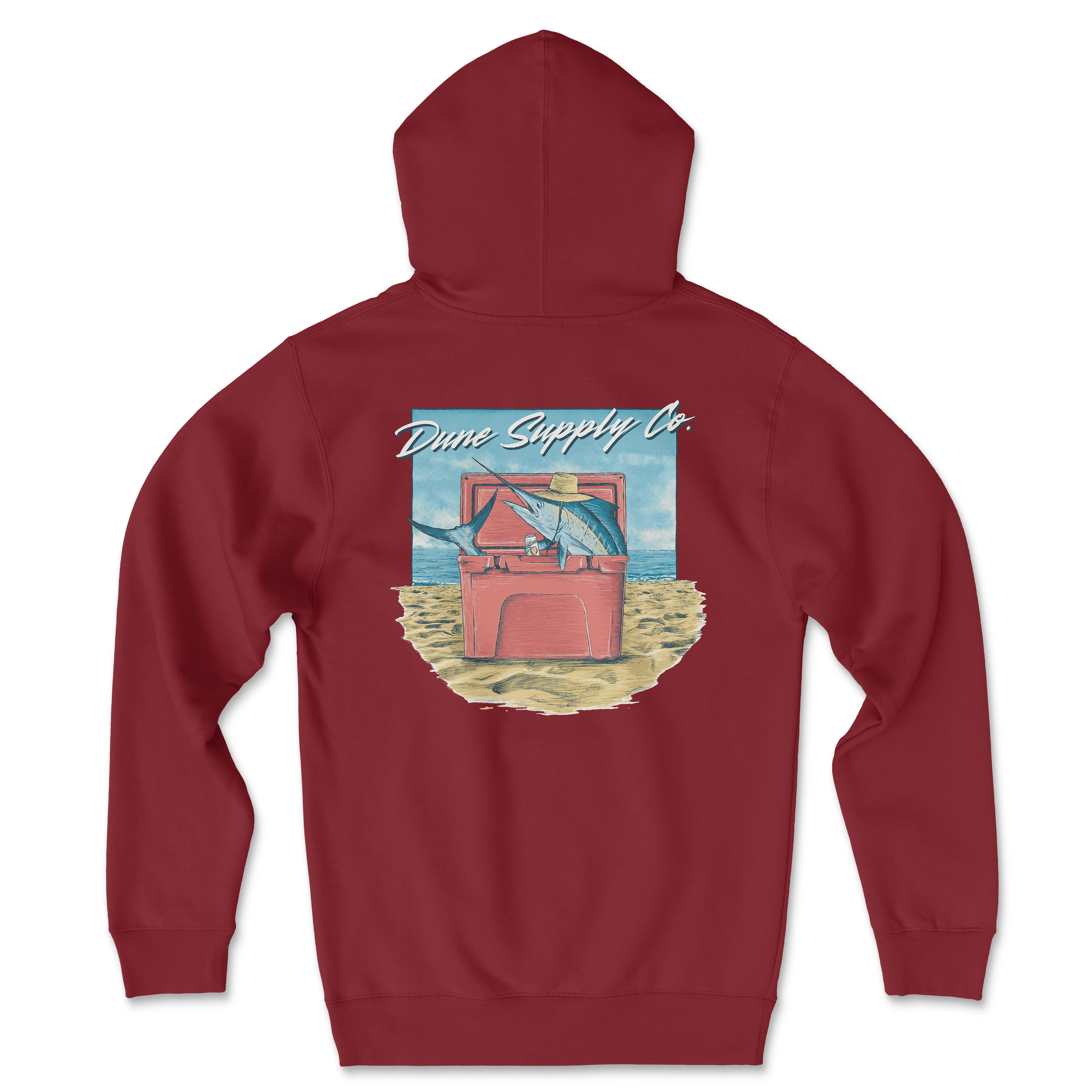 Beachy Billfish - Hoodie