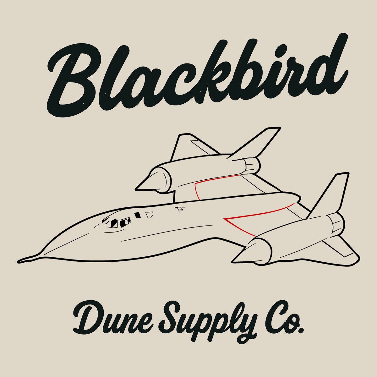 Blackbird Blitz (Ivory)