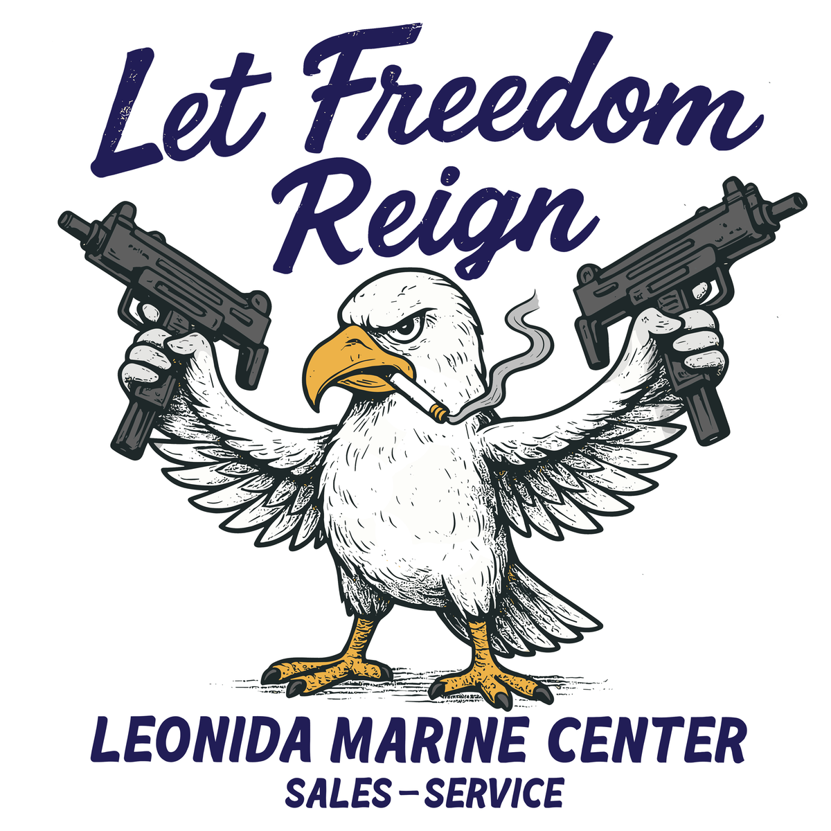 Leonida Marine Center (Jason Duval GTA VI Trailer T-Shirt)