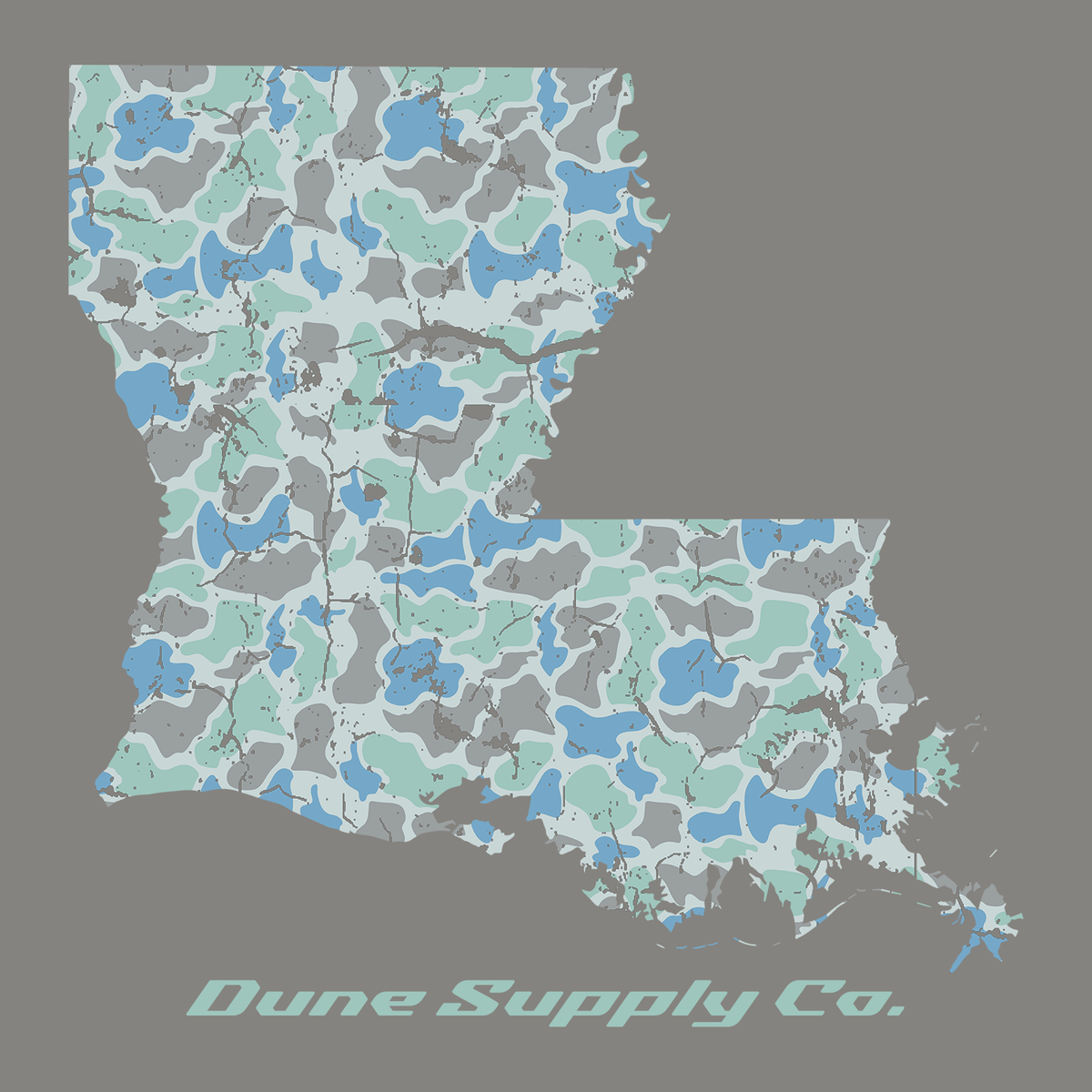 Louisiana Saltwater Camo