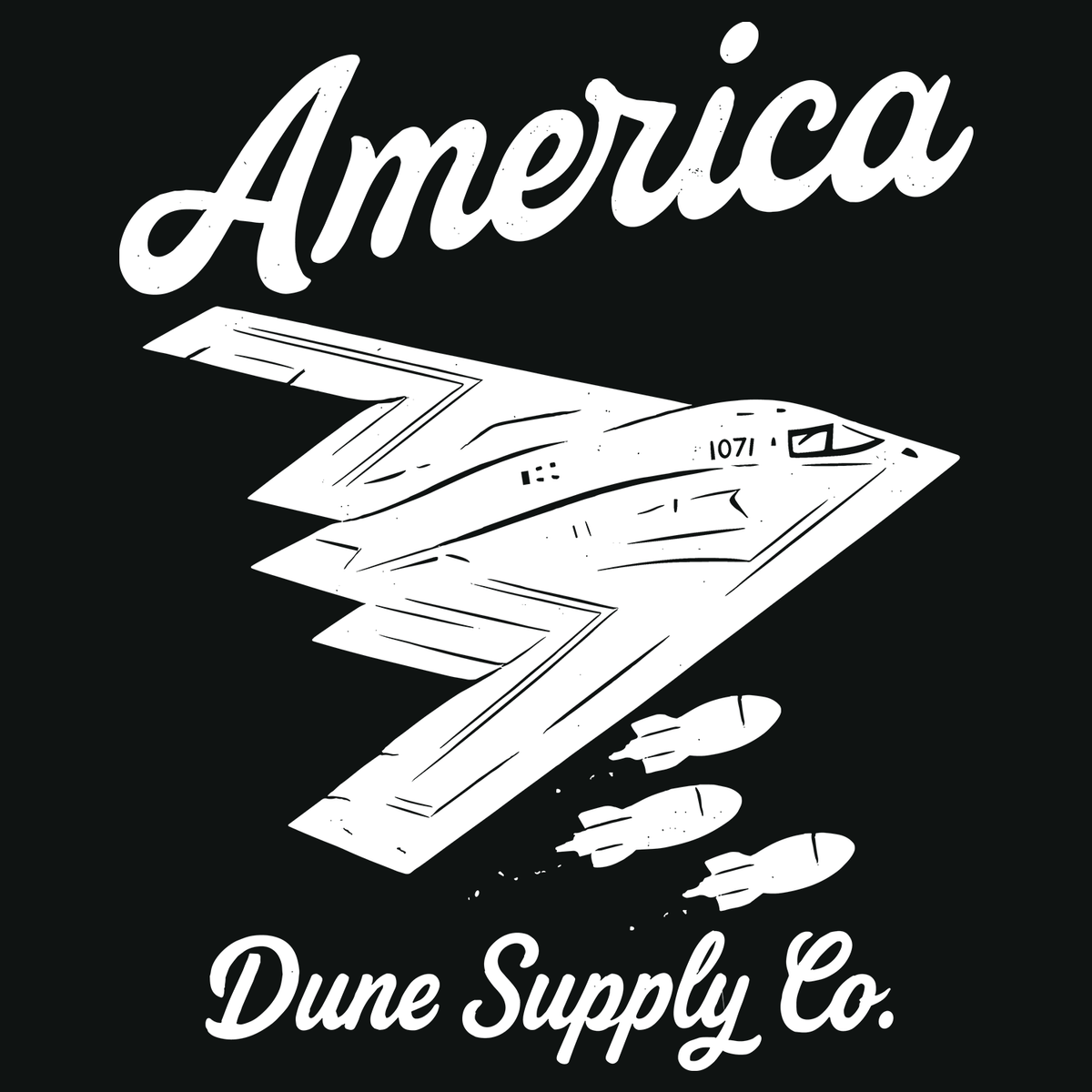 Dropping Bombs (Black)