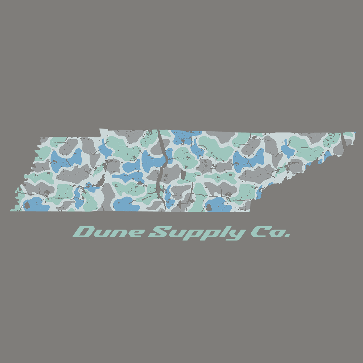 Tennessee Saltwater Camo