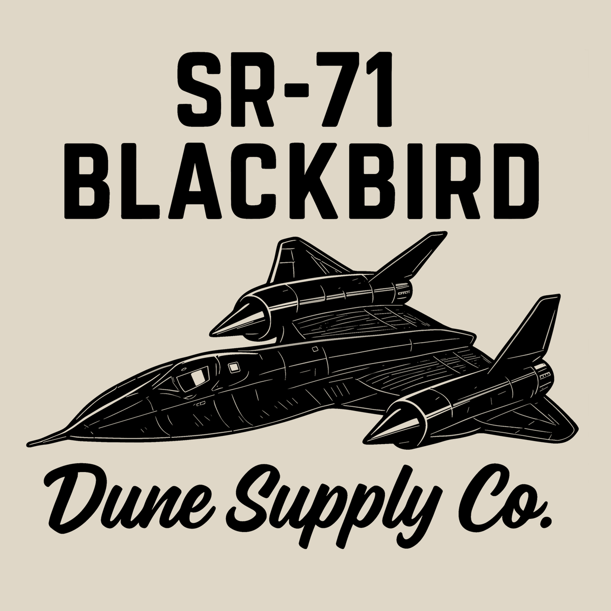 Silent SR-71 (Ivory)