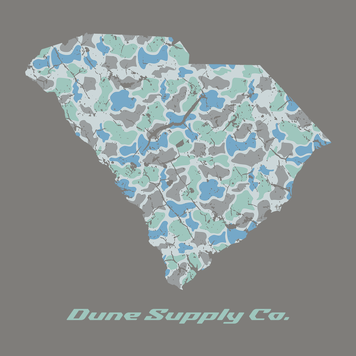 South Carolina Saltwater Camo