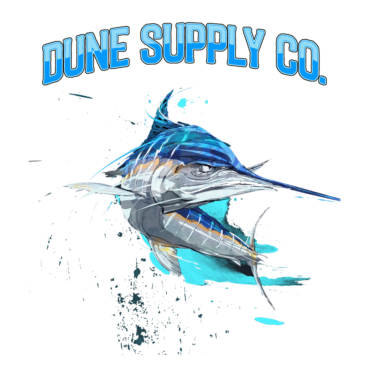 Billfish Berserker - White