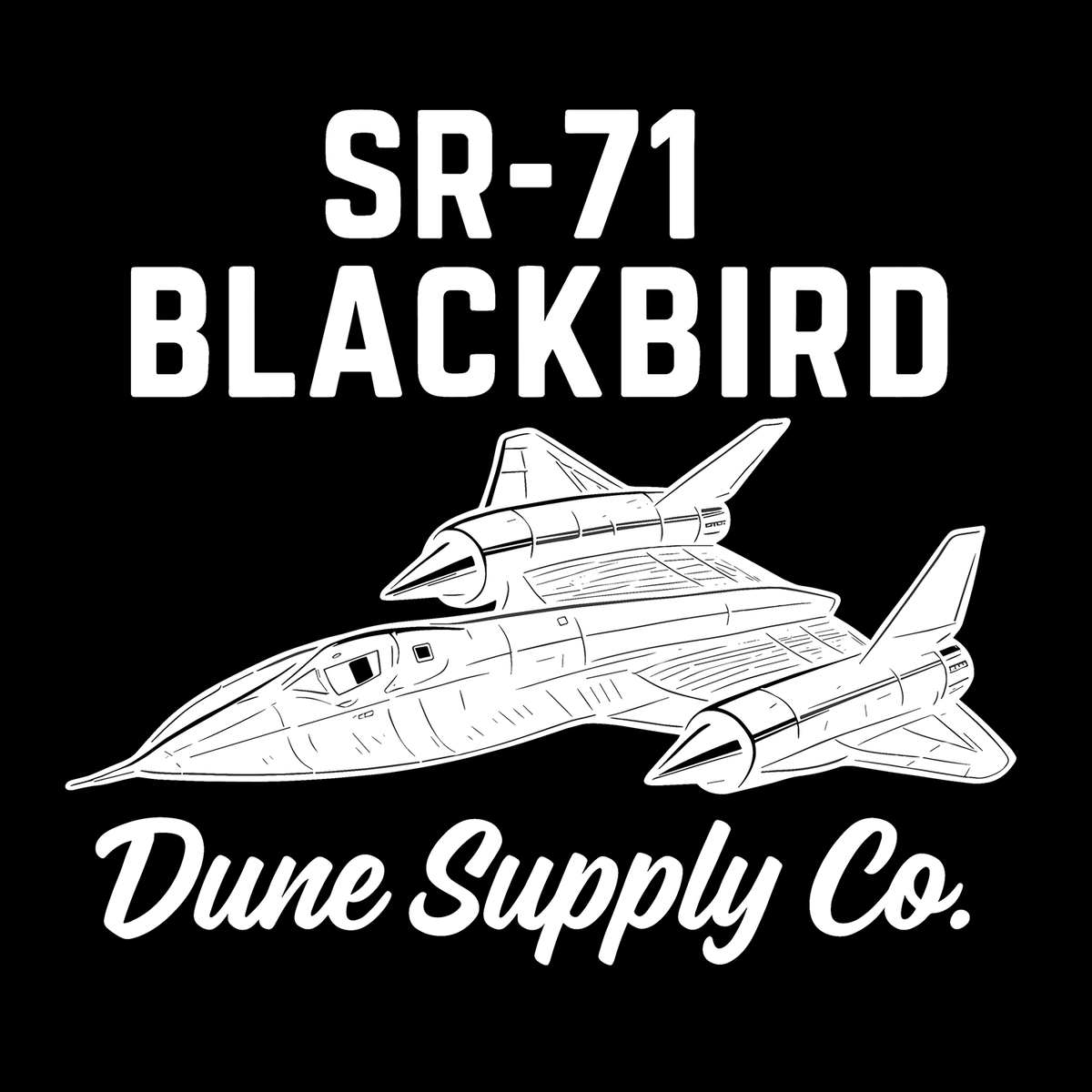 Silent SR-71 (Black)