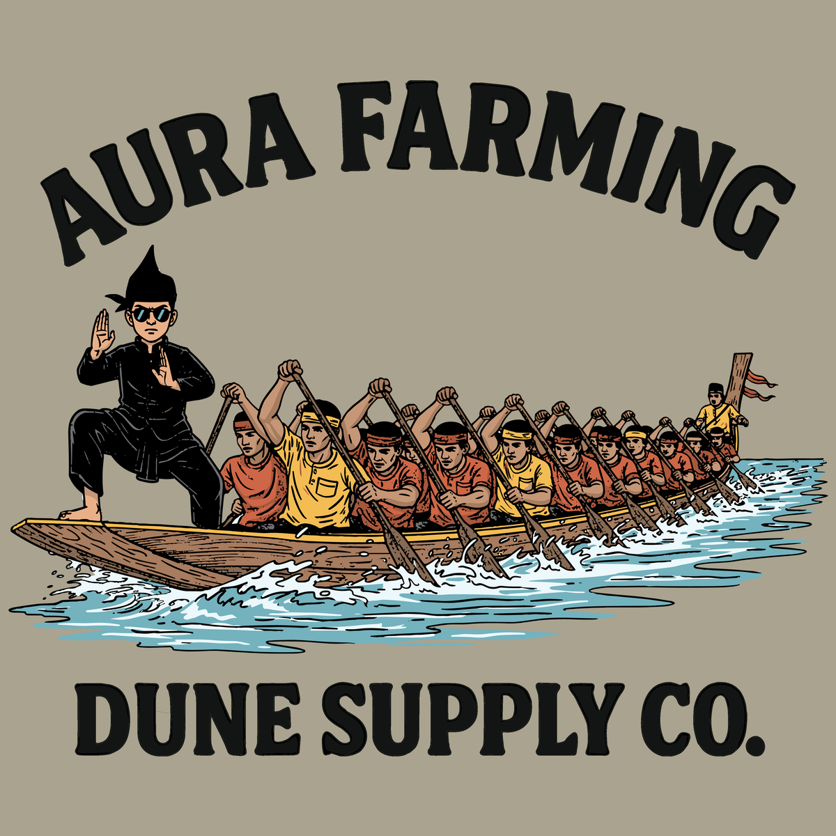 Aura Farming (Sandstone)