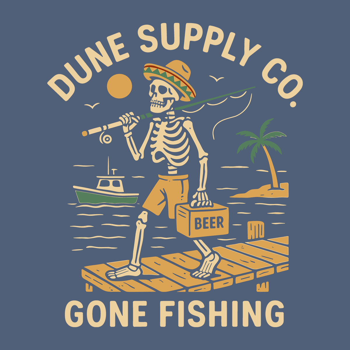 Gone Fishing