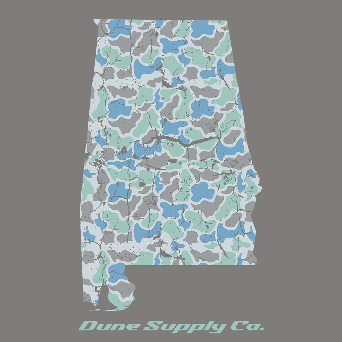 Alabama Saltwater Camo