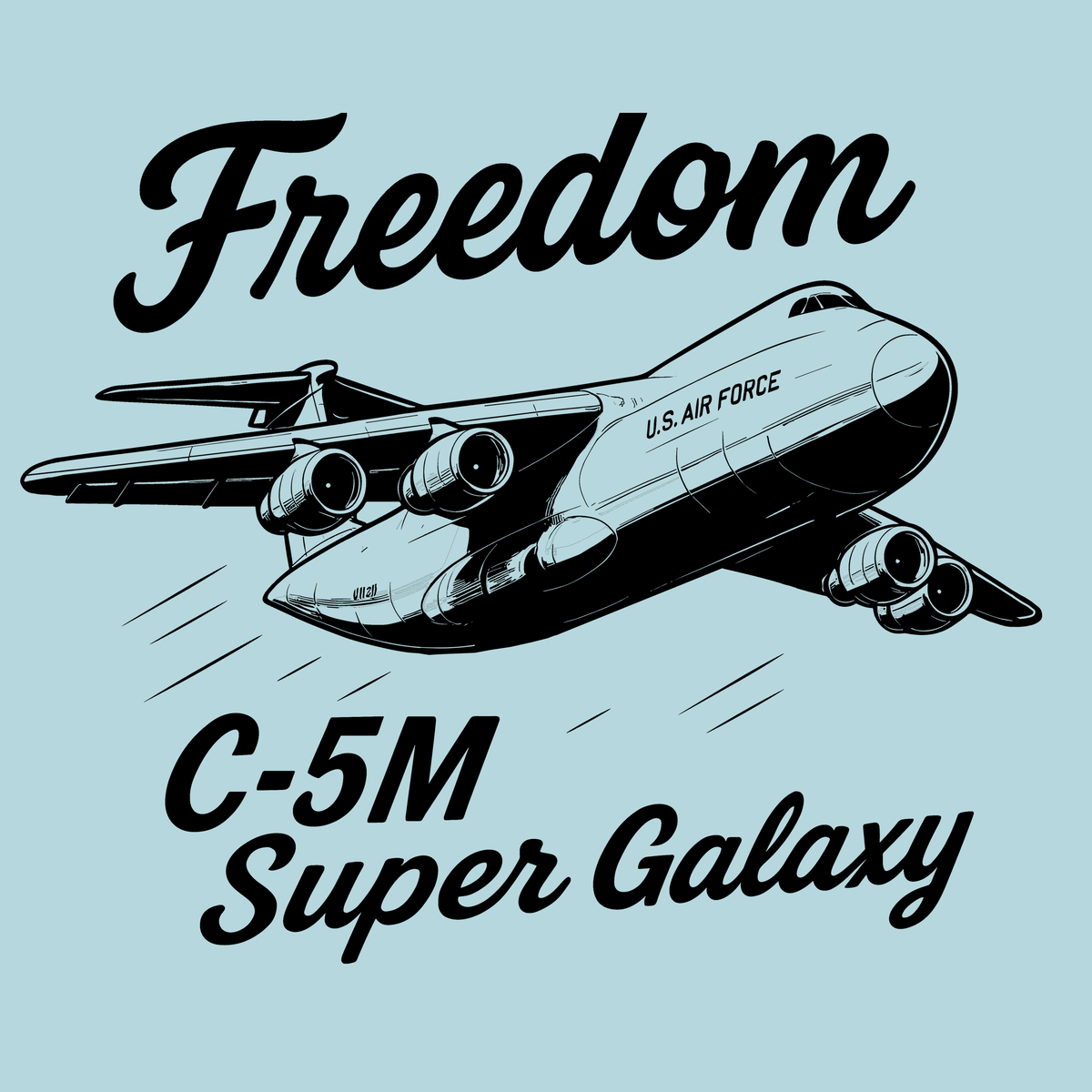 Gaurdian Galaxy (Light Blue) (Youth)