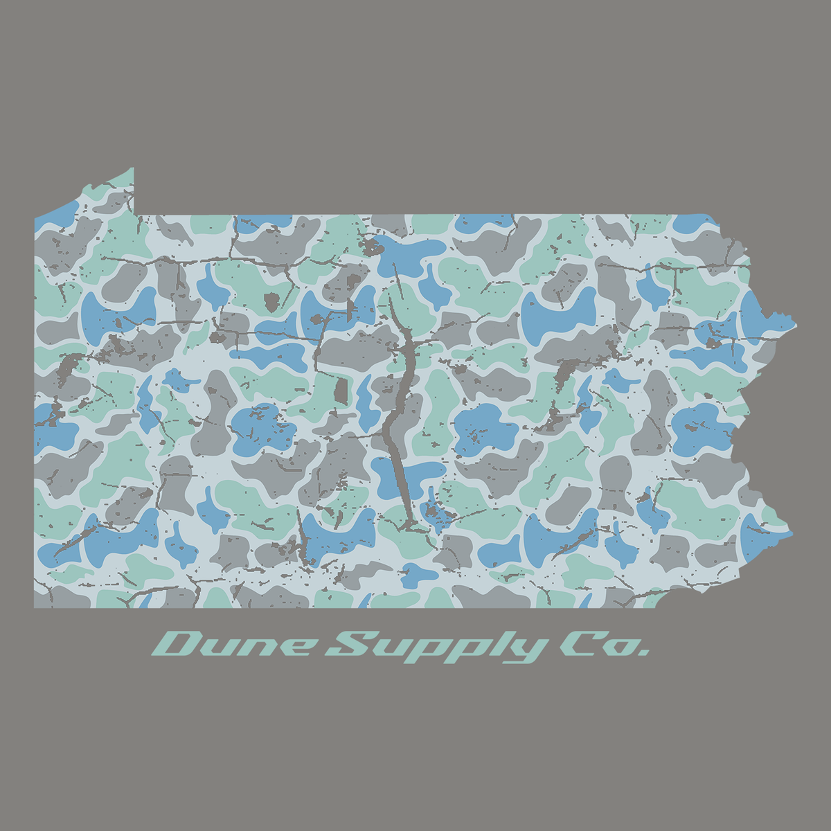 Pennsylvania Saltwater Camo