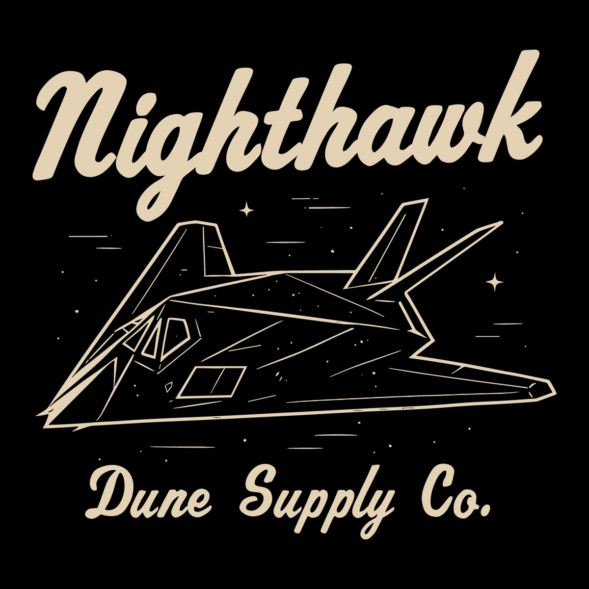 Nighthawk Nightmare (Black)