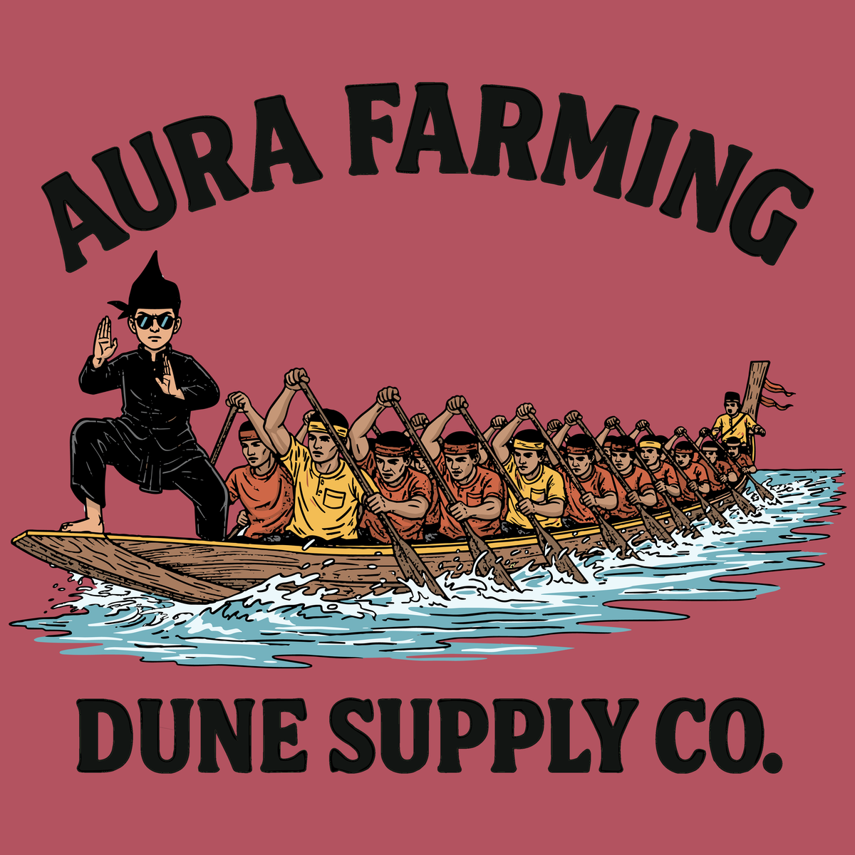 Aura Farming (Crimson)