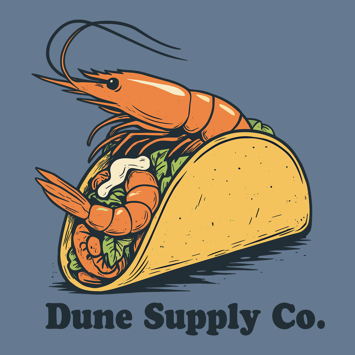 Shrimp Box
