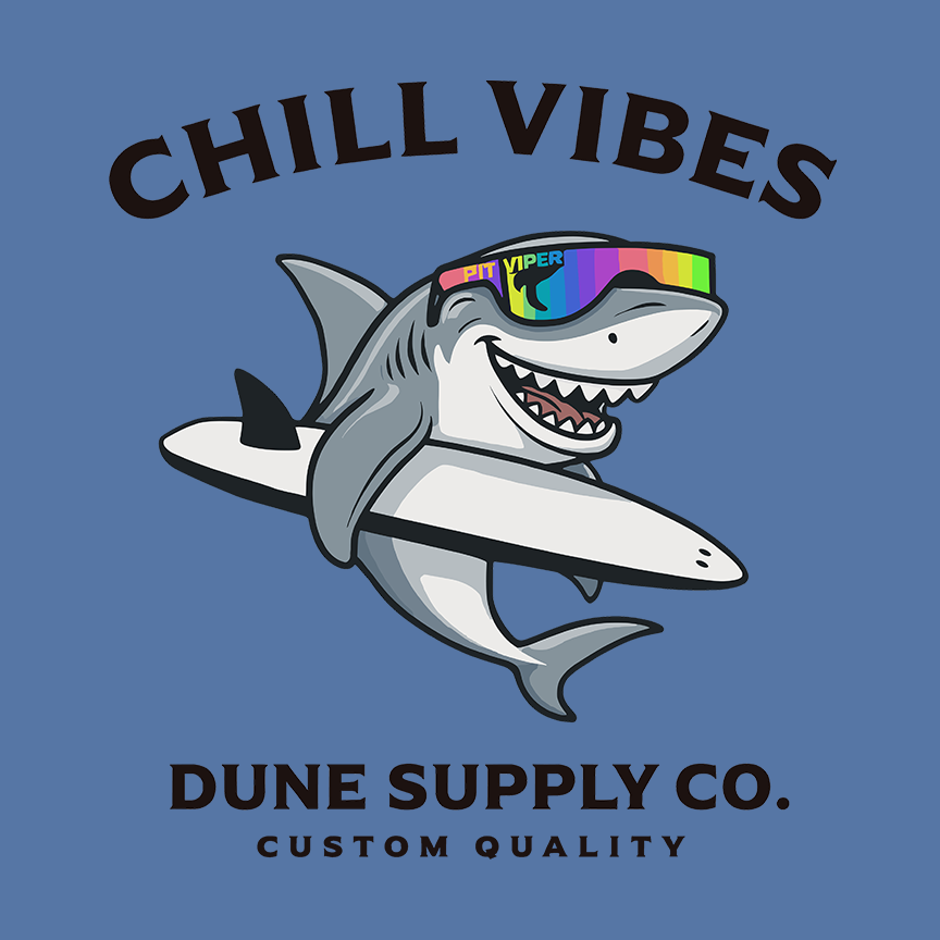 Chill Shark (Flo Blue)