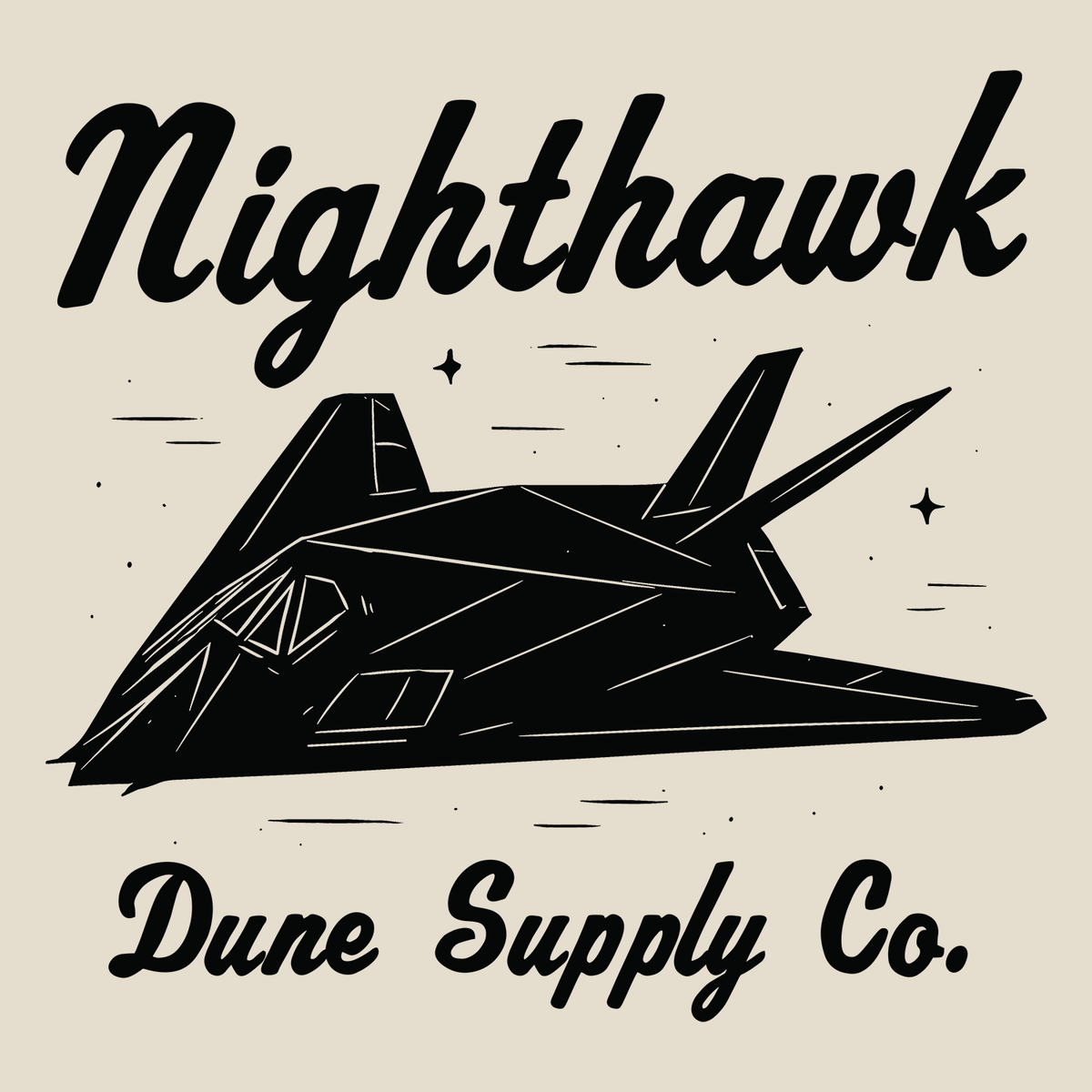 Nighthawk Nightmare (Ivory)