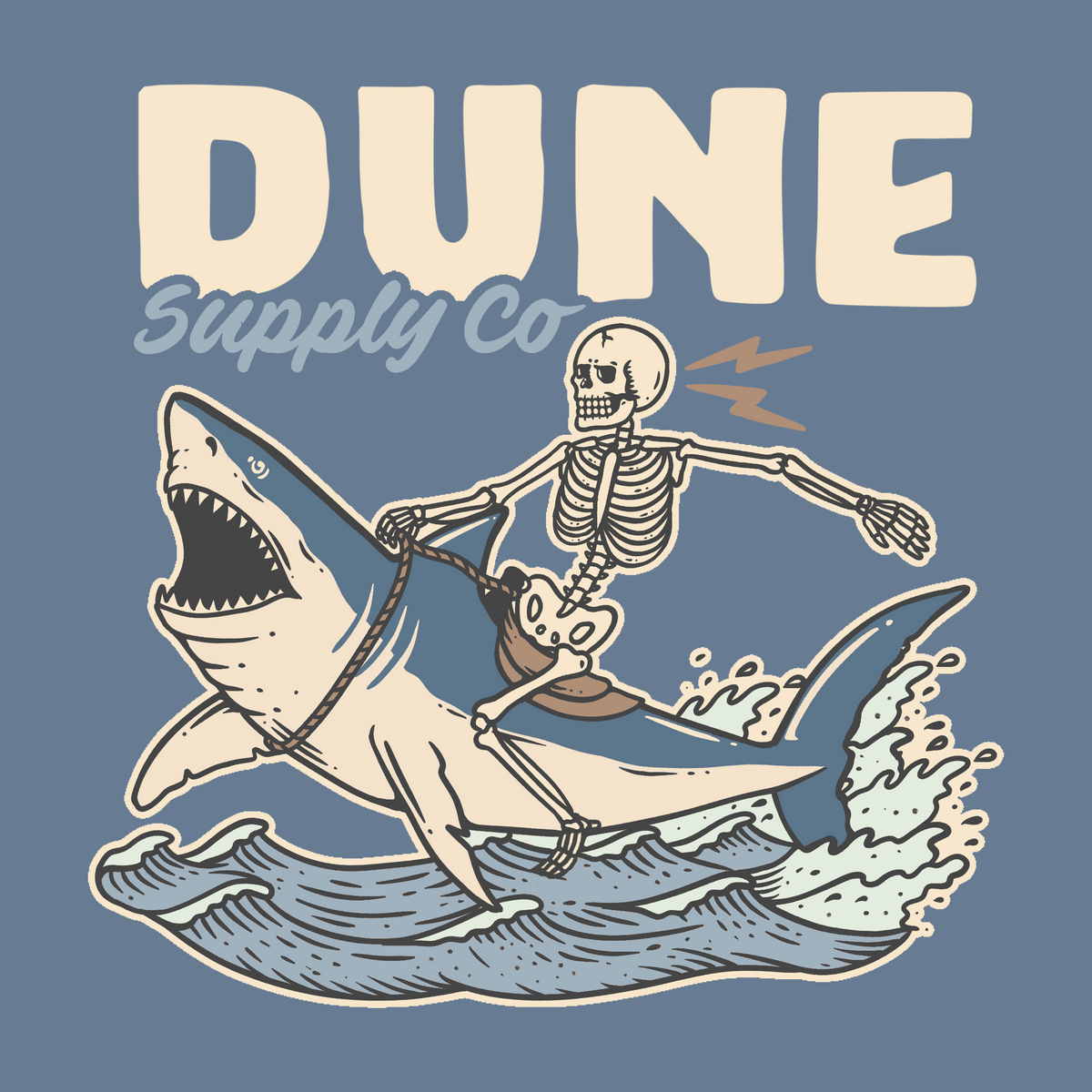 Great White Wrangler - Hoodie