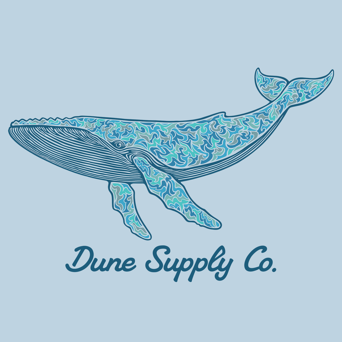 Wave Wanderer (Light Blue)
