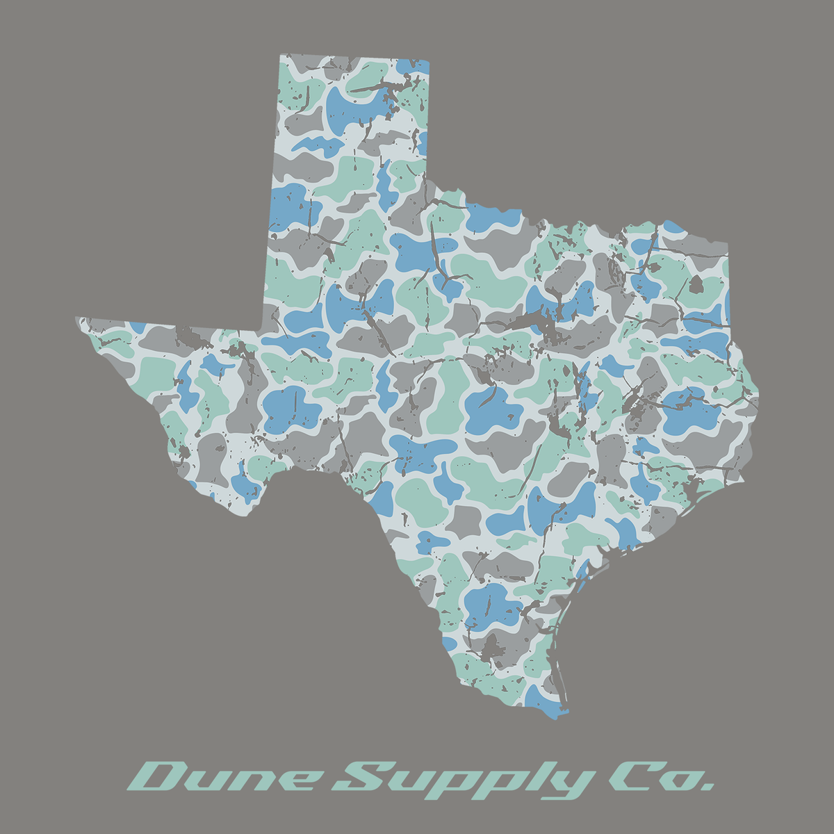 Texas Saltwater Camo