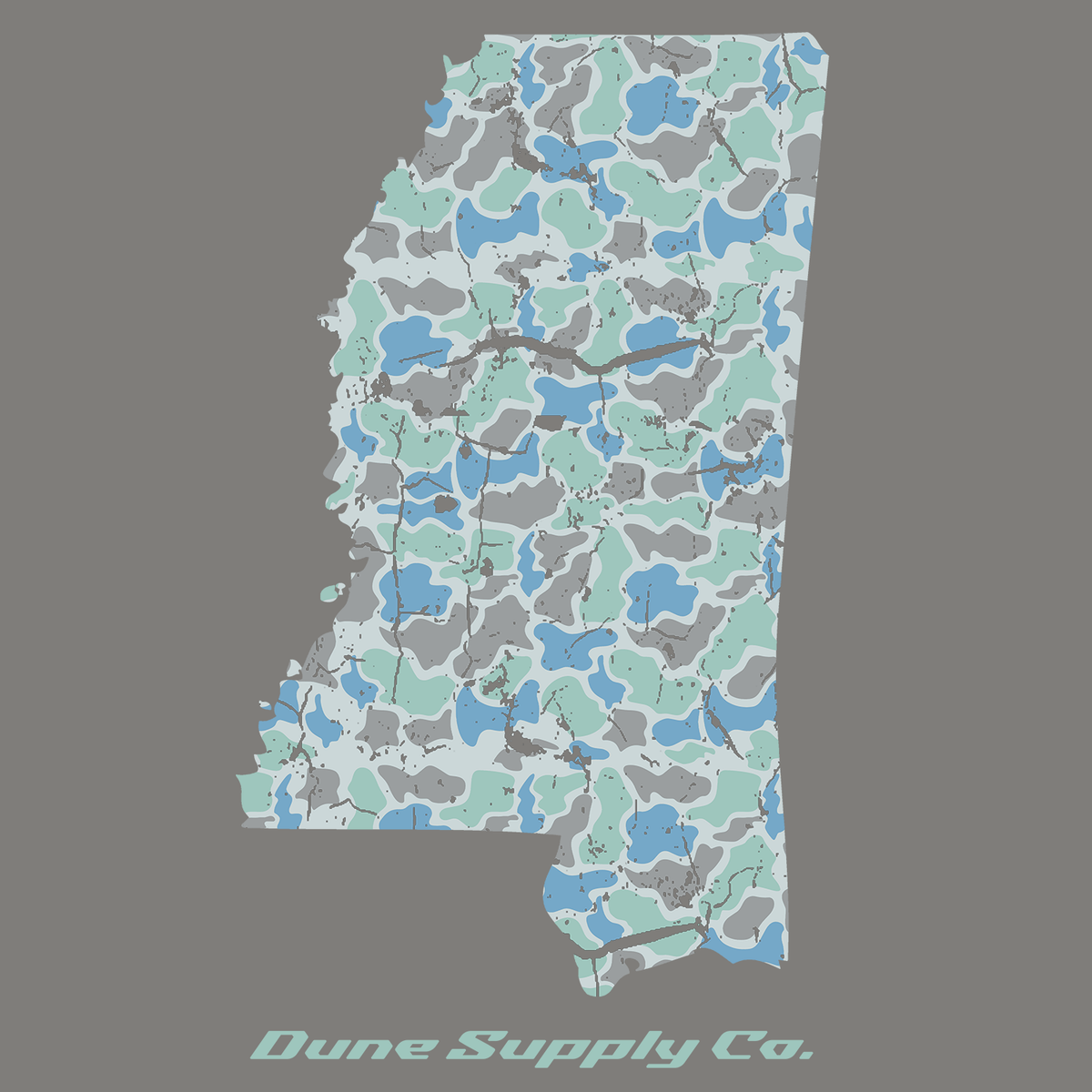 Mississippi Saltwater Camo