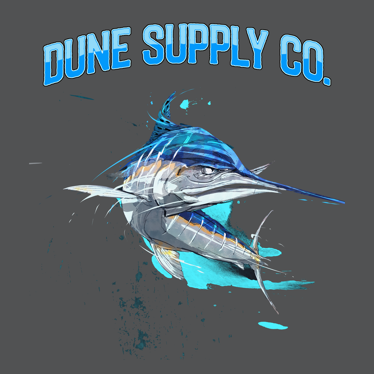 Billfish Berserker - Graphite