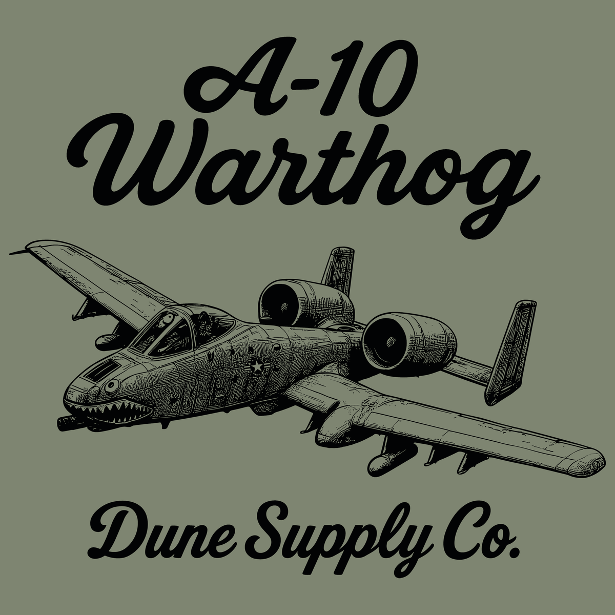 Warthog Wingman (Moss)