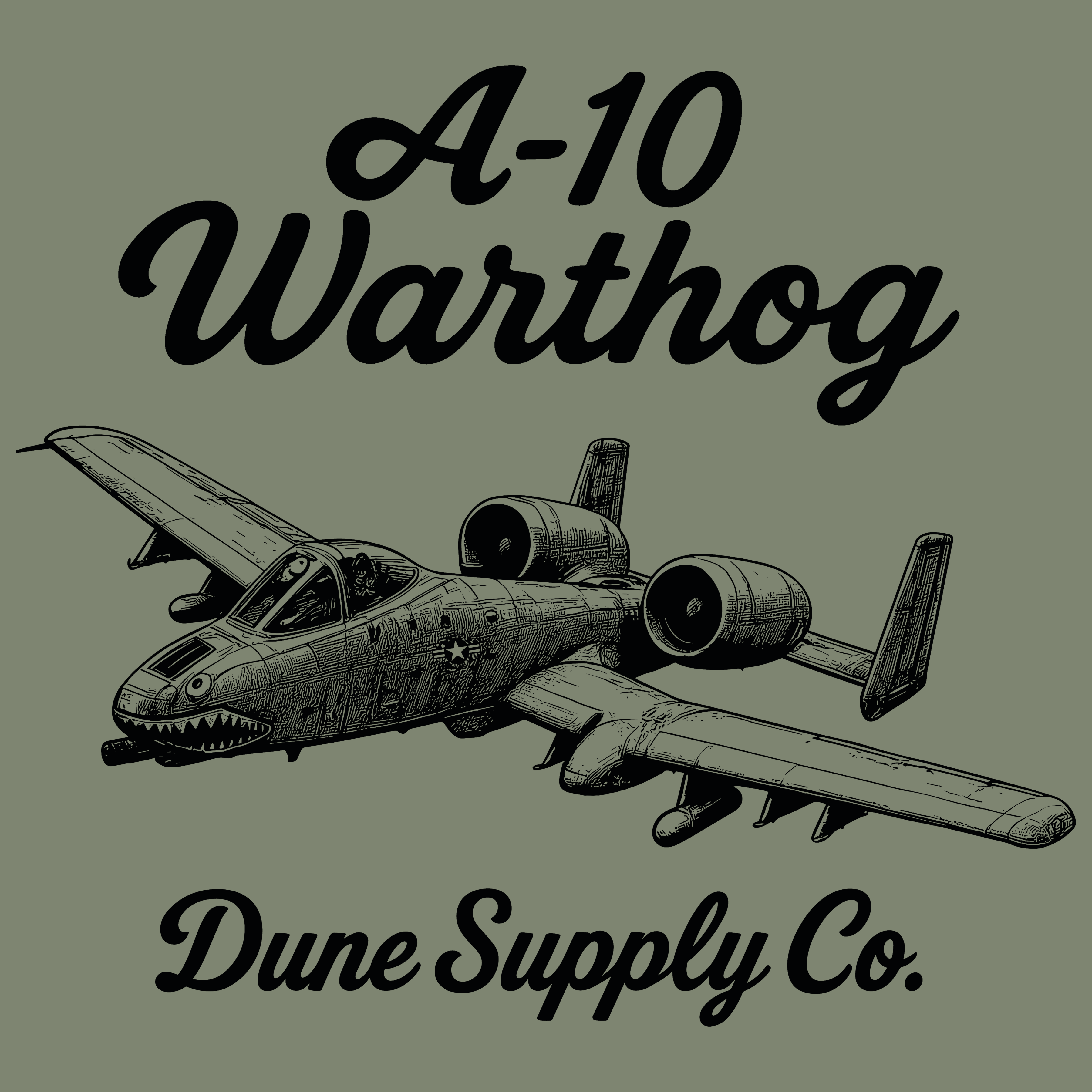 Warthog Wingman (Moss)